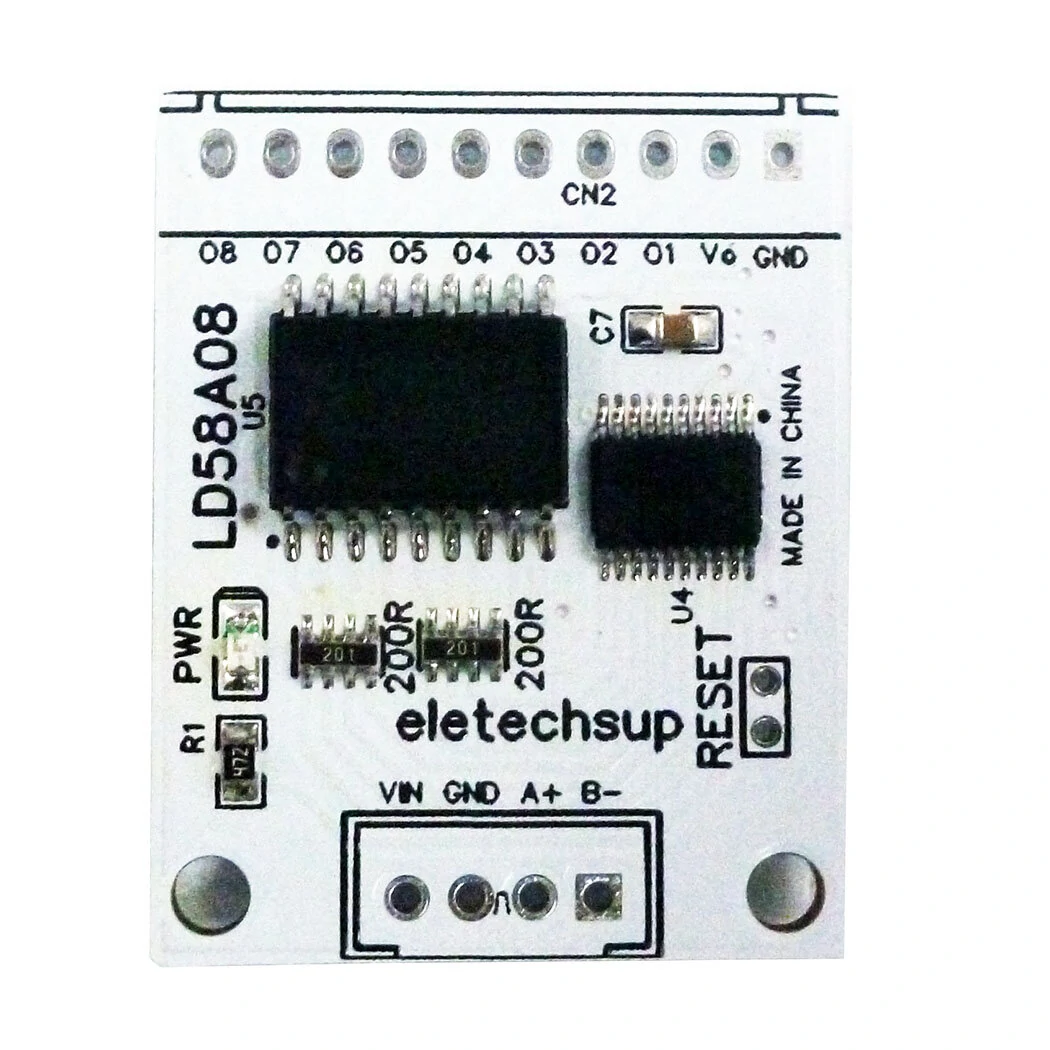 8ch RS485 Modbus RTU DO/PWM Output Multifunction MOS Driver Board for Multilayer Signal Lights LED Relay Solenoid Valves Motor — view 5