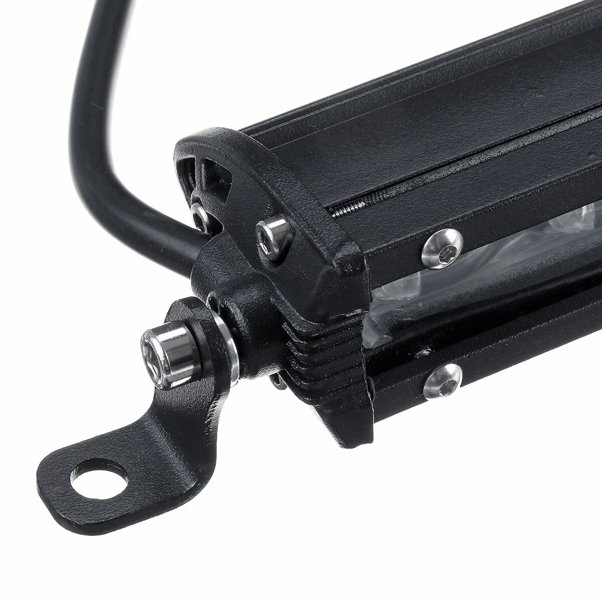 8inch 60W 6LED Work Light Slim Single Row 6D 9-30V Spot Beam Off-Road Waterproof Lamp — view 11