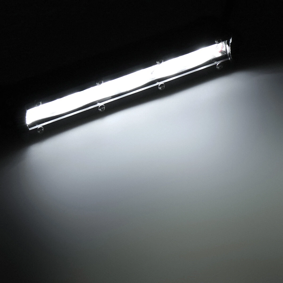 8inch 60W 6LED Work Light Slim Single Row 6D 9-30V Spot Beam Off-Road Waterproof Lamp — view 7