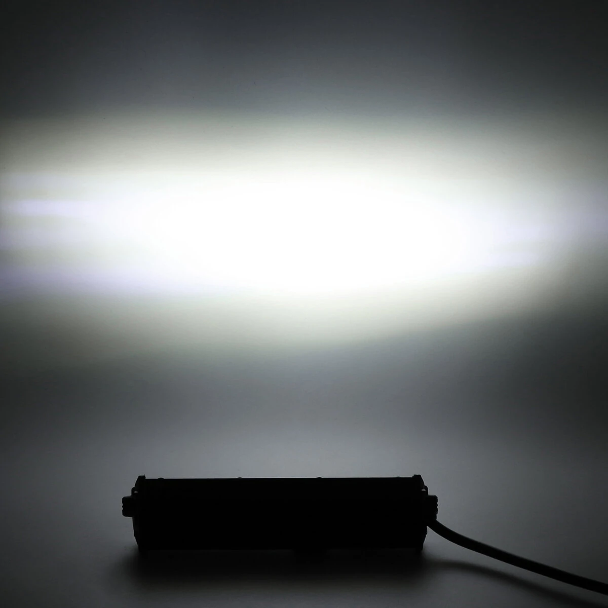 8inch 60W 6LED Work Light Slim Single Row 6D 9-30V Spot Beam Off-Road Waterproof Lamp — view 8