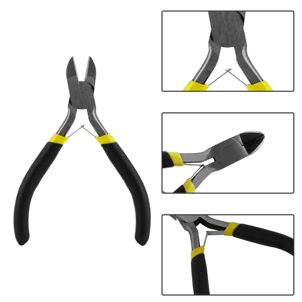 8PCS Mini Pliers Tools Kit High-Quality Metal Durable Portable Lightweight For Jewelry Making Beading DIY Projects Including Round Nose Flat Nose Long Nose Optimal Performance-Stable Precise Versatility — view 11