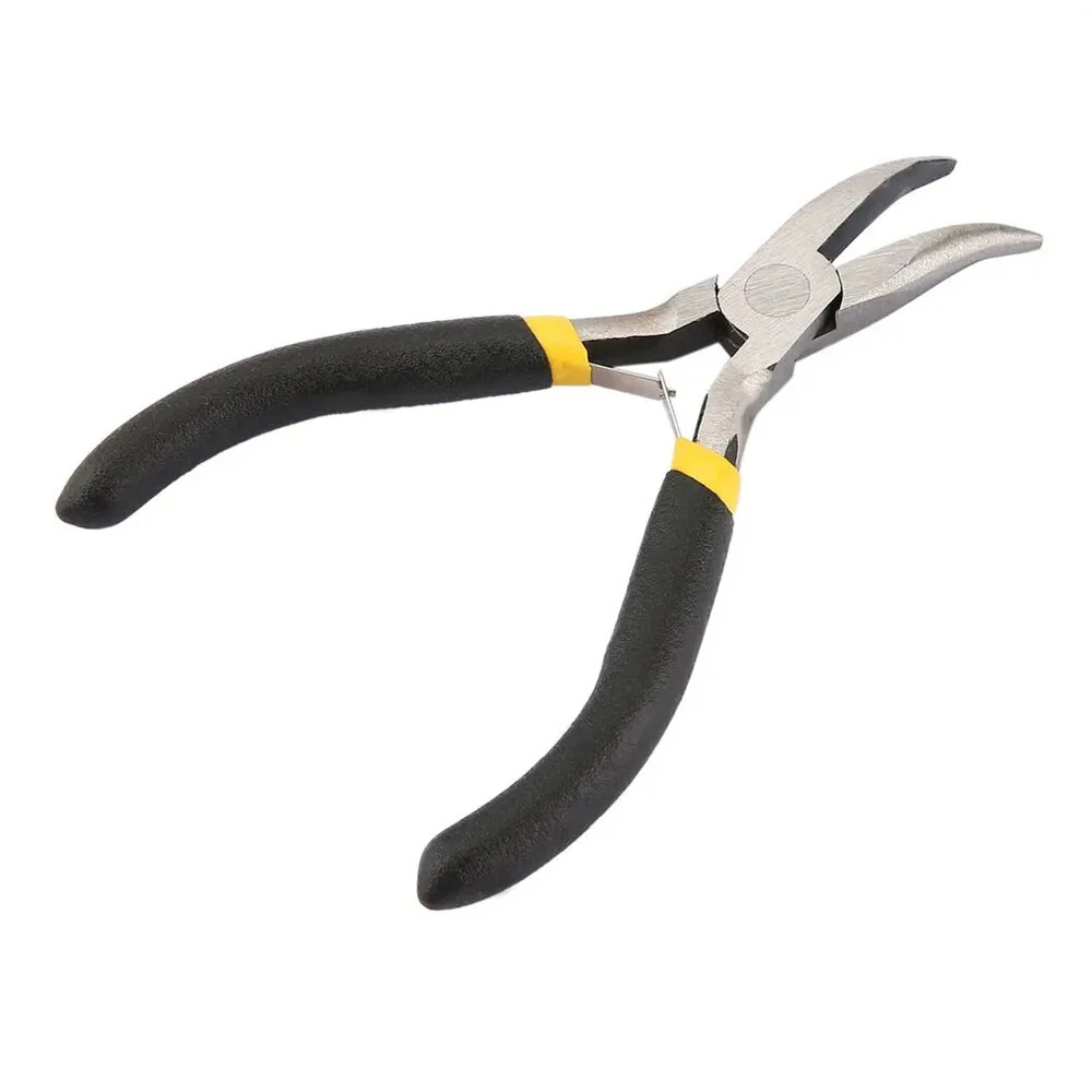 8PCS Mini Pliers Tools Kit High-Quality Metal Durable Portable Lightweight For Jewelry Making Beading DIY Projects Including Round Nose Flat Nose Long Nose Optimal Performance-Stable Precise Versatility — view 6