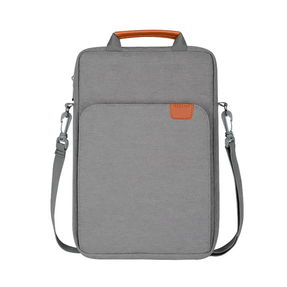9.7''/13'' Tablet Sleeve Bag Lightweight Laptop Handbag Simple Waterproof Notebook Inner Case Messenger Bag — view 9