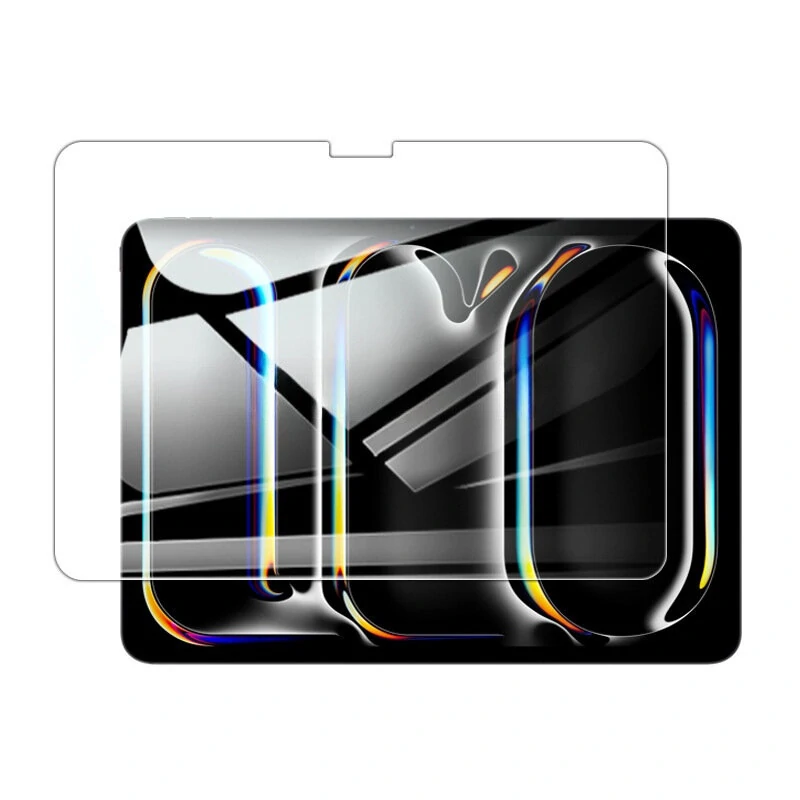 9H Hardness Tempered Glass Screen Protector for iPad Pro 13 11 HD Clear Anti-fingerprint Oil-resistant Protective Tablet Film for iPad Air 13 11