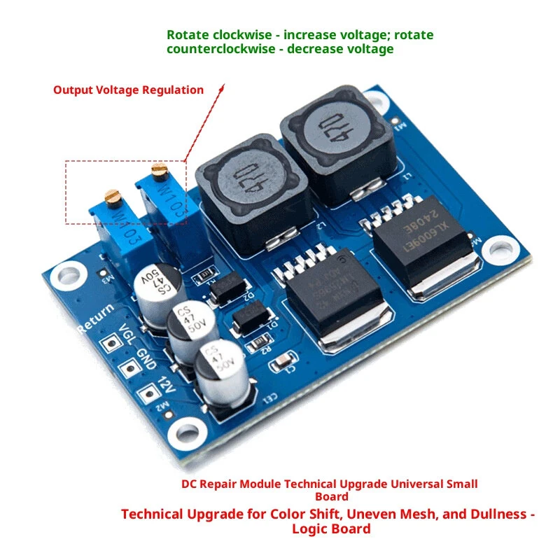 A065 DC VGH VGL Broken Y Repair Module Adjustable Voltage Output Compact Design High Compatibility High Performance — view 5
