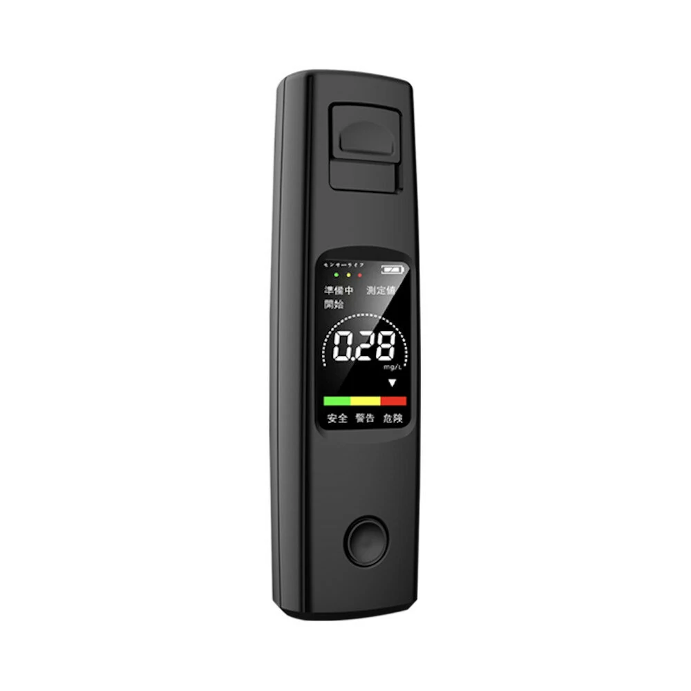 A20 Portable Alcohol Tester High Sensitivity Breathalyzer HD Display Non-contact Type-C Charging 200mAh Battery — view 3
