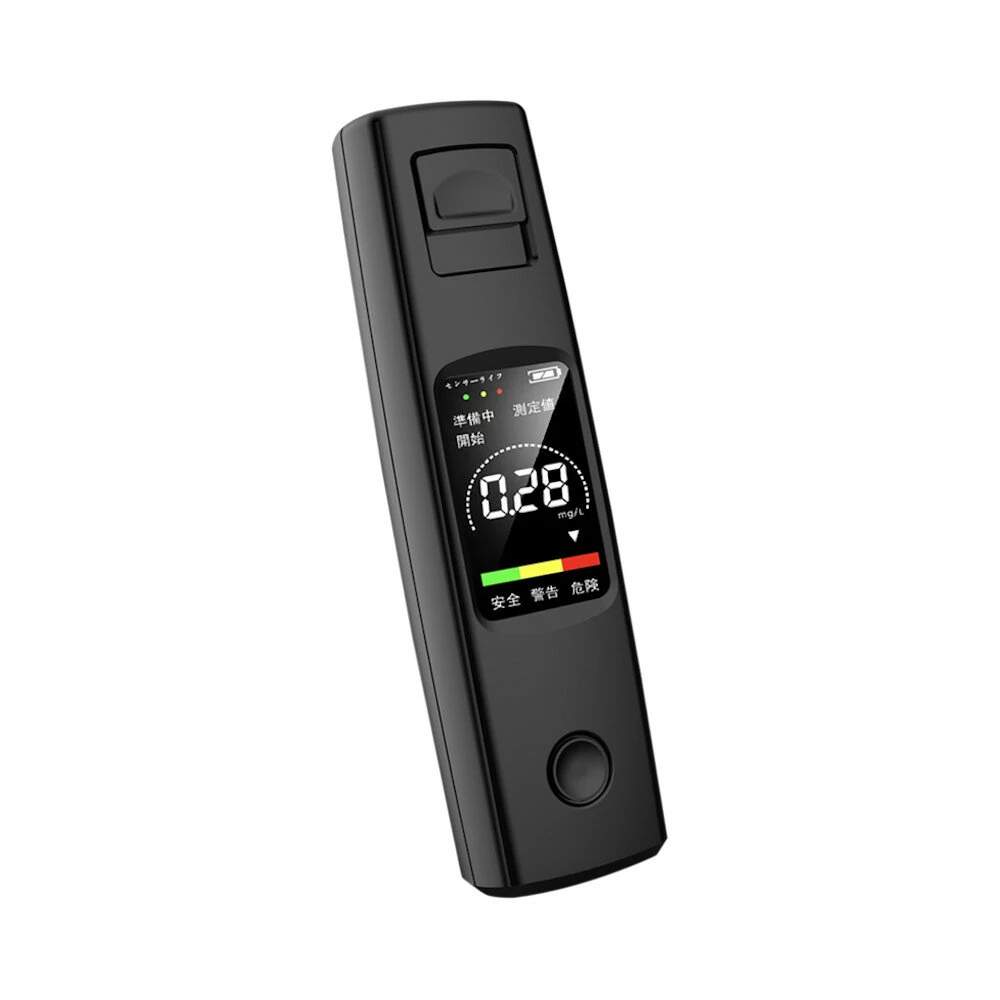 A20 Portable Alcohol Tester High Sensitivity Breathalyzer HD Display Non-contact Type-C Charging 200mAh Battery — view 8