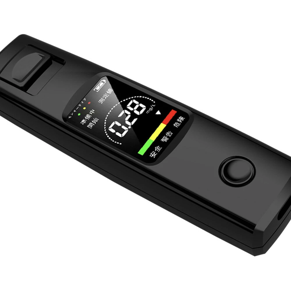 A20 Portable Alcohol Tester High Sensitivity Breathalyzer HD Display Non-contact Type-C Charging 200mAh Battery — view 9