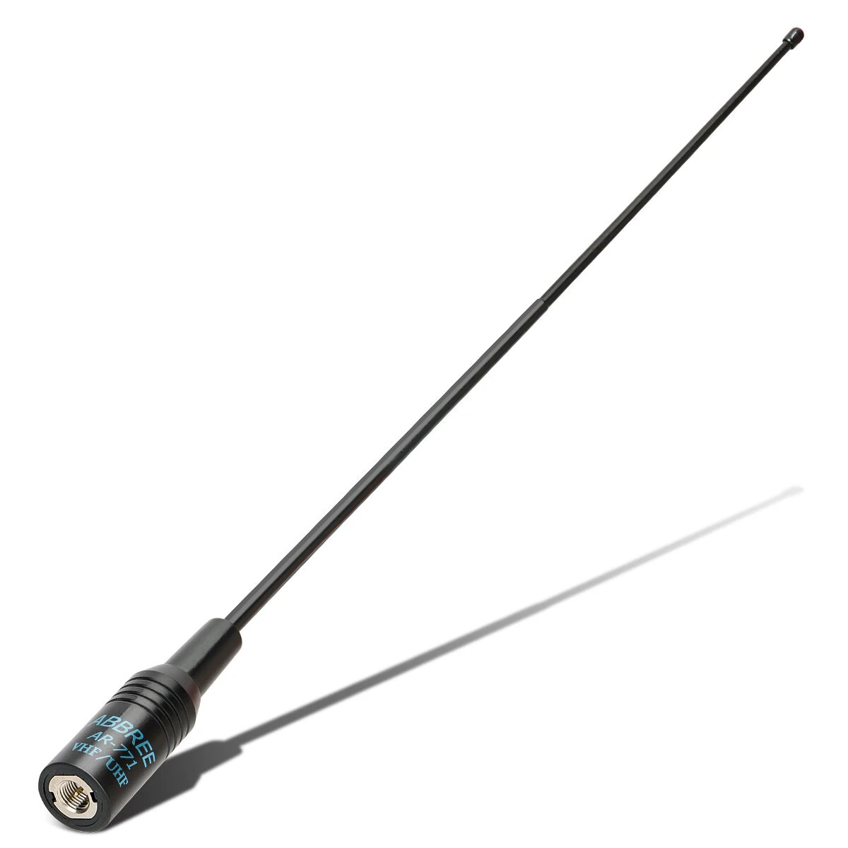 ABBREE AR-771 SMA-Female AR-771C SMA-Male Antenna Dual Band VHF/UHF High Gain Soft Whip Antenna For Baofeng UV-5R BF-888S UV10R UV-13 Pro Radio — ABBREE