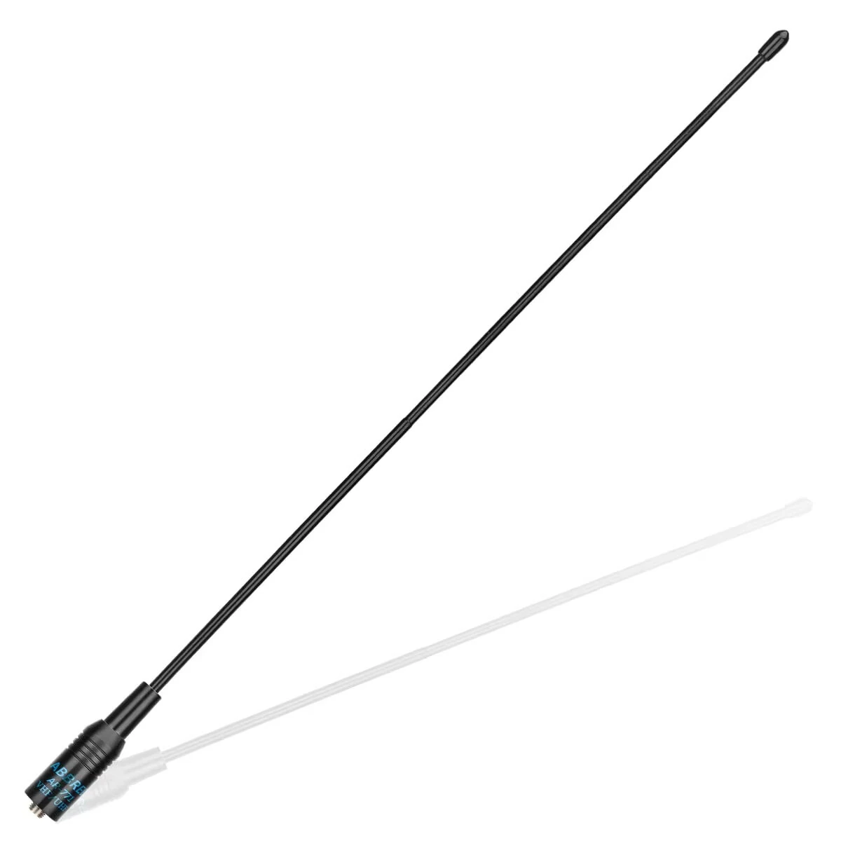 ABBREE AR-771 SMA-Female AR-771C SMA-Male Antenna Dual Band VHF/UHF High Gain Soft Whip Antenna For Baofeng UV-5R BF-888S UV10R UV-13 Pro Radio — view 5