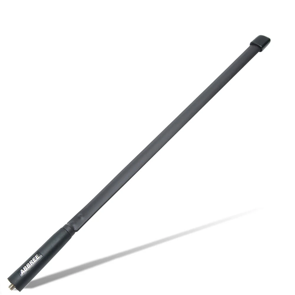 Abbree CS Tactical Antenna SMA Female Dual Band 144/430Mhz Foldable Walkie Talkie for Baofeng UV 5R 13 Pro 888S Quansheng UV K5 — Abbree