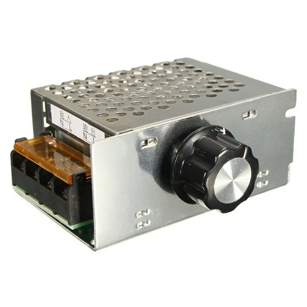 AC 220V 4000W SCR Voltage Regulator Dimmer Electronic Motor Speed Controller — Geekcreit