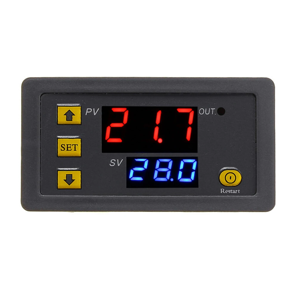 AC110V-220V Digital Display Time Relay Automation Delay Timer Control Switch Relay Module — Geekcreit