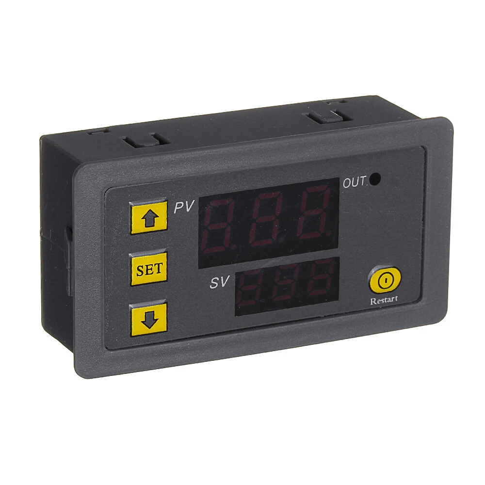AC110V-220V Digital Display Time Relay Automation Delay Timer Control Switch Relay Module — view 10