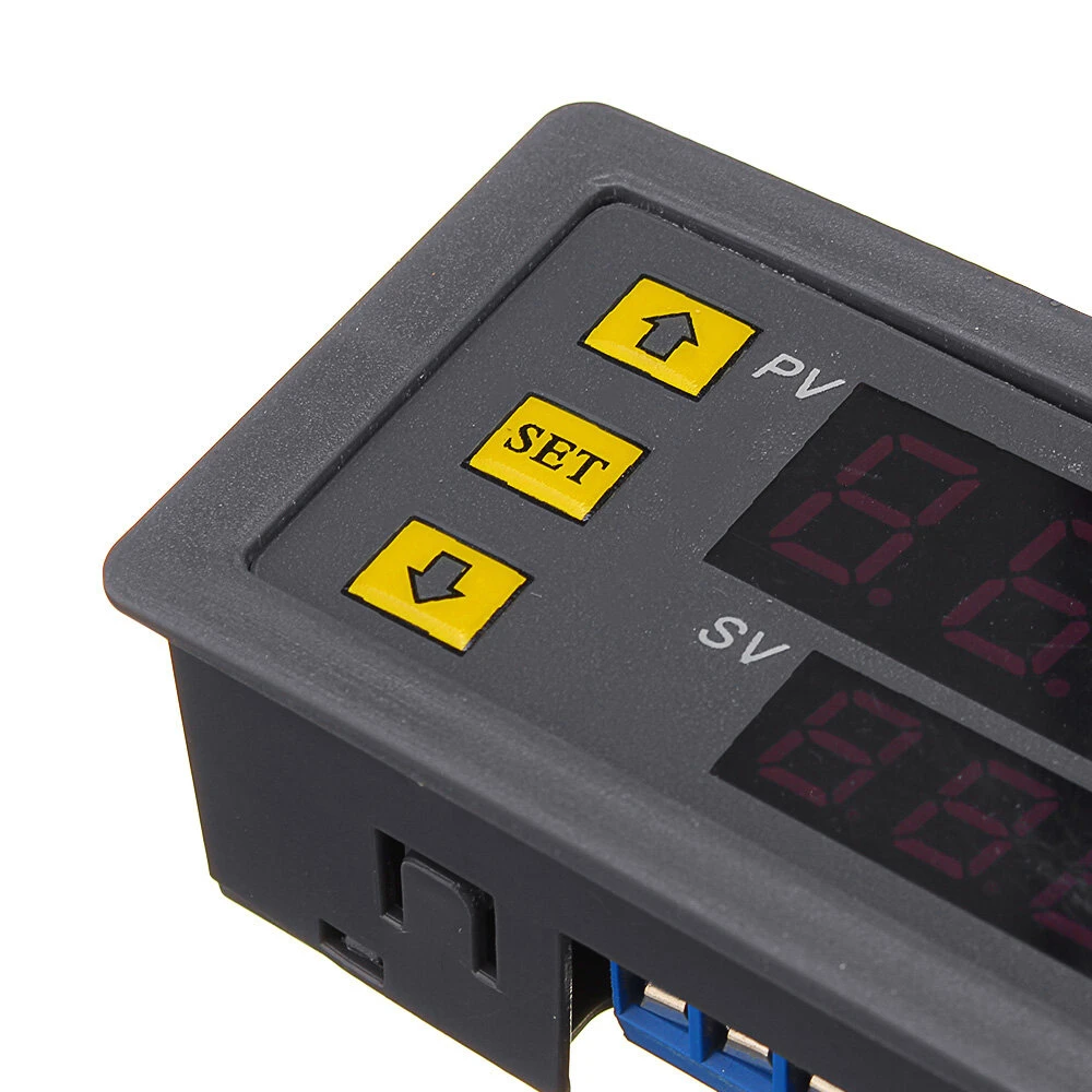 AC110V-220V Digital Display Time Relay Automation Delay Timer Control Switch Relay Module — view 11