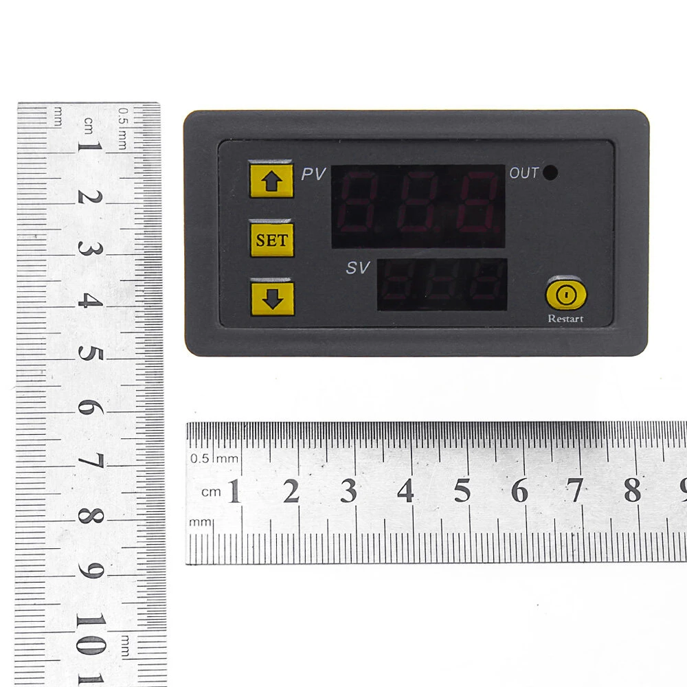 AC110V-220V Digital Display Time Relay Automation Delay Timer Control Switch Relay Module — view 4