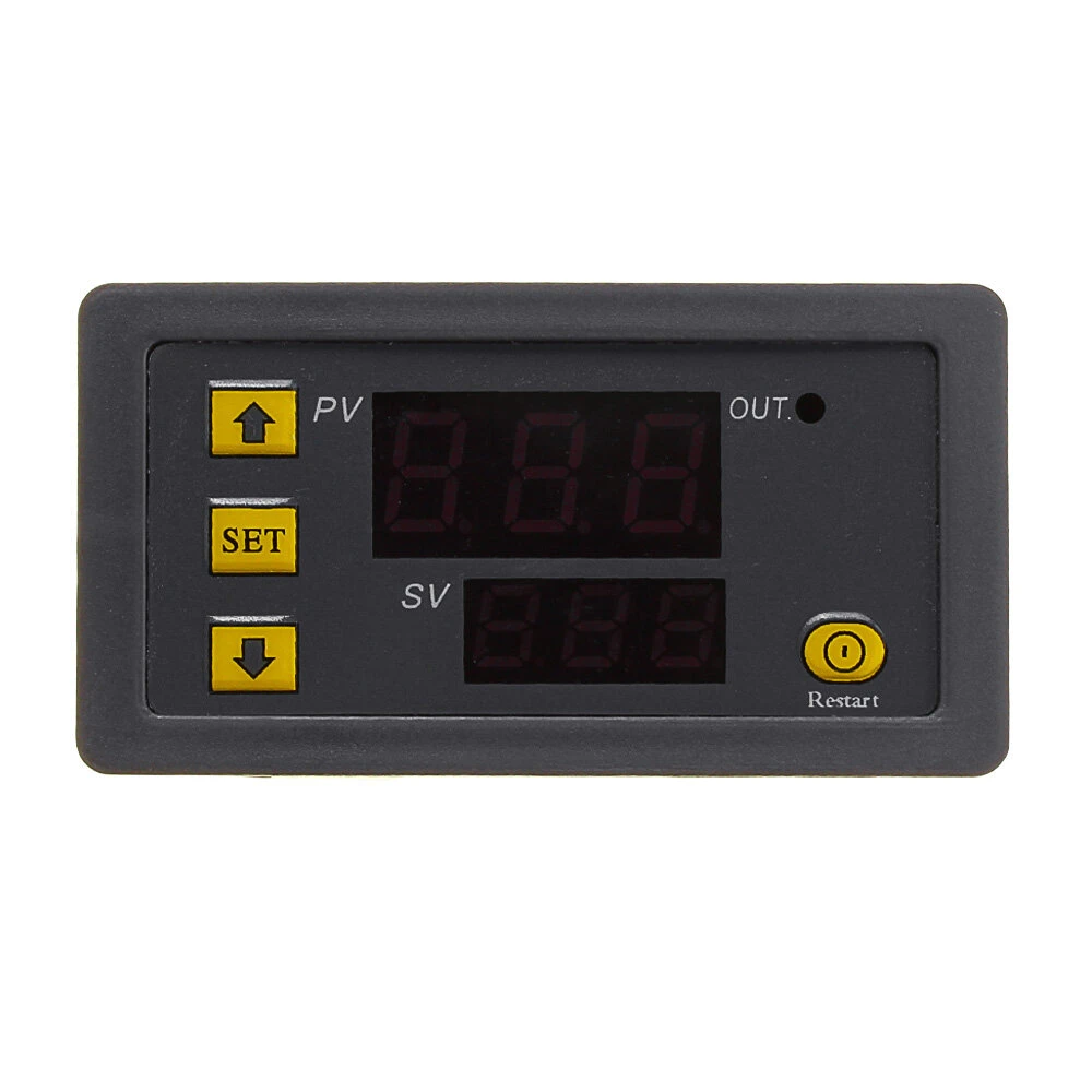 AC110V-220V Digital Display Time Relay Automation Delay Timer Control Switch Relay Module — view 5