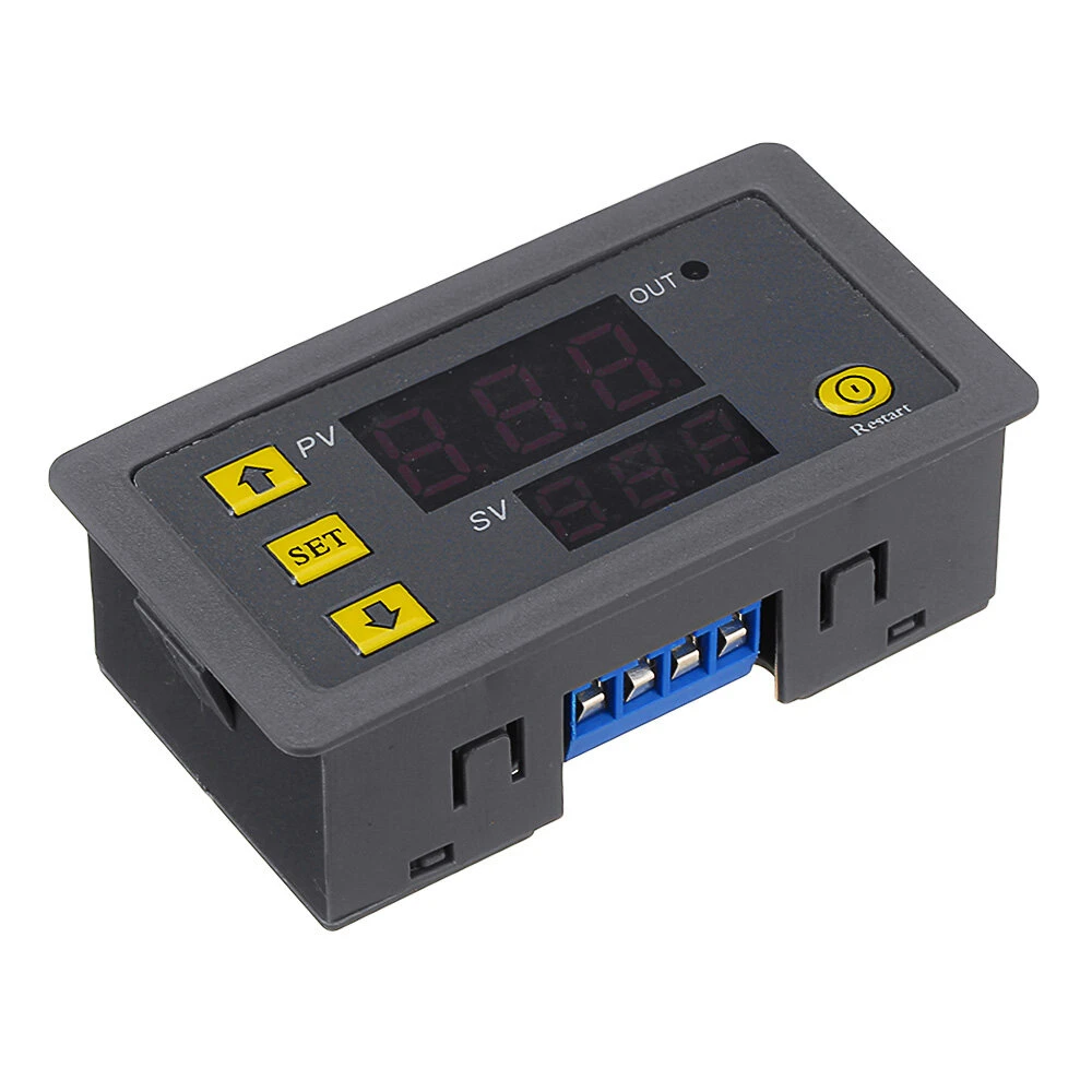 AC110V-220V Digital Display Time Relay Automation Delay Timer Control Switch Relay Module — view 6