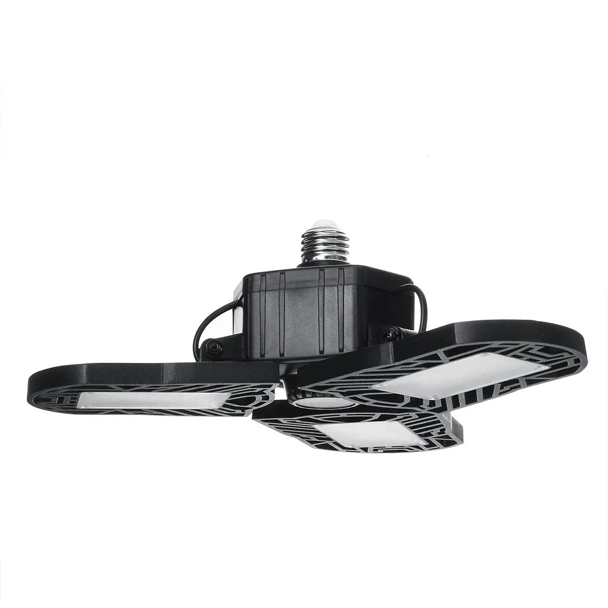 AC85-265V E26 E27 60W Pure White 144 LED Folding Garage Ceiling Light Bulb Works — view 5