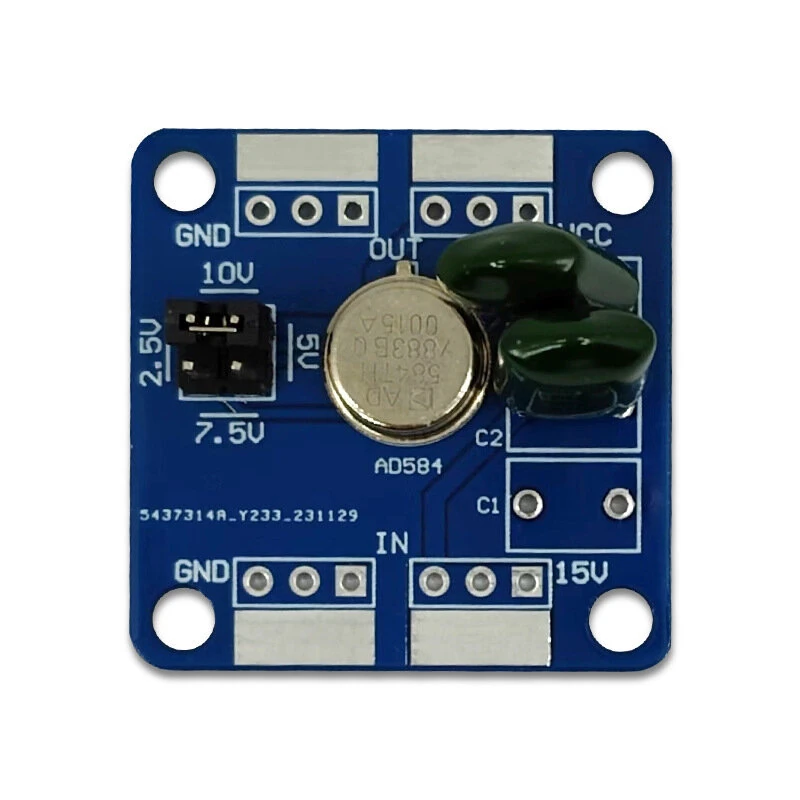 AD584 Voltage Reference Module High-precision 2.5V/5V/7.5V/10V Four Precision Voltage Outputs — view 2