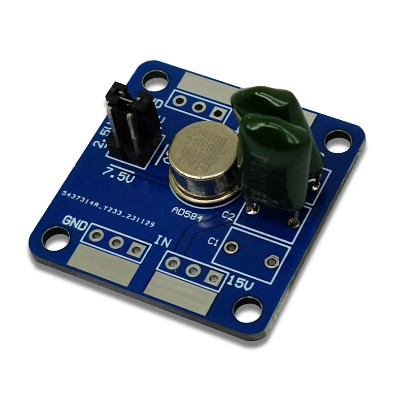 AD584 Voltage Reference Module High-precision 2.5V/5V/7.5V/10V Four Precision Voltage Outputs — view 3