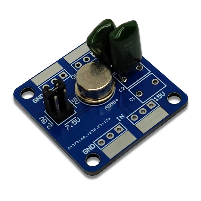 AD584 Voltage Reference Module High-precision 2.5V/5V/7.5V/10V Four Precision Voltage Outputs — view 4