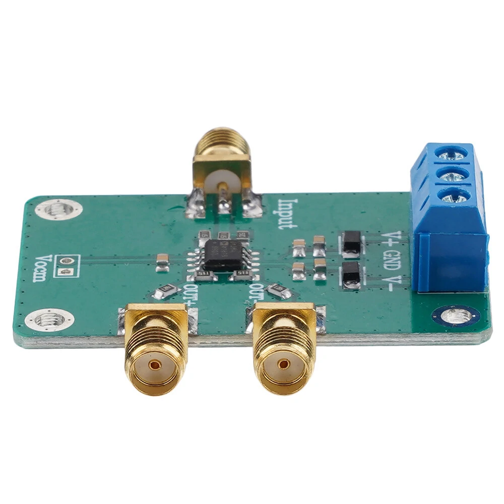 AD8138 5MHz-20MHz RF Differential Amplifier Module Voltage Input Output Balanced Board Single-ended to Double-ended Converter — view 4