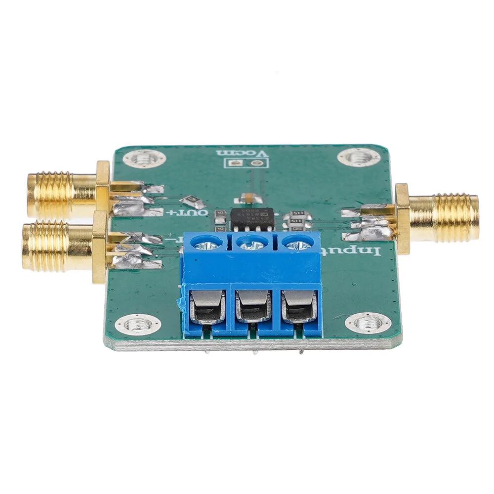 AD8138 5MHz-20MHz RF Differential Amplifier Module Voltage Input Output Balanced Board Single-ended to Double-ended Converter — view 5