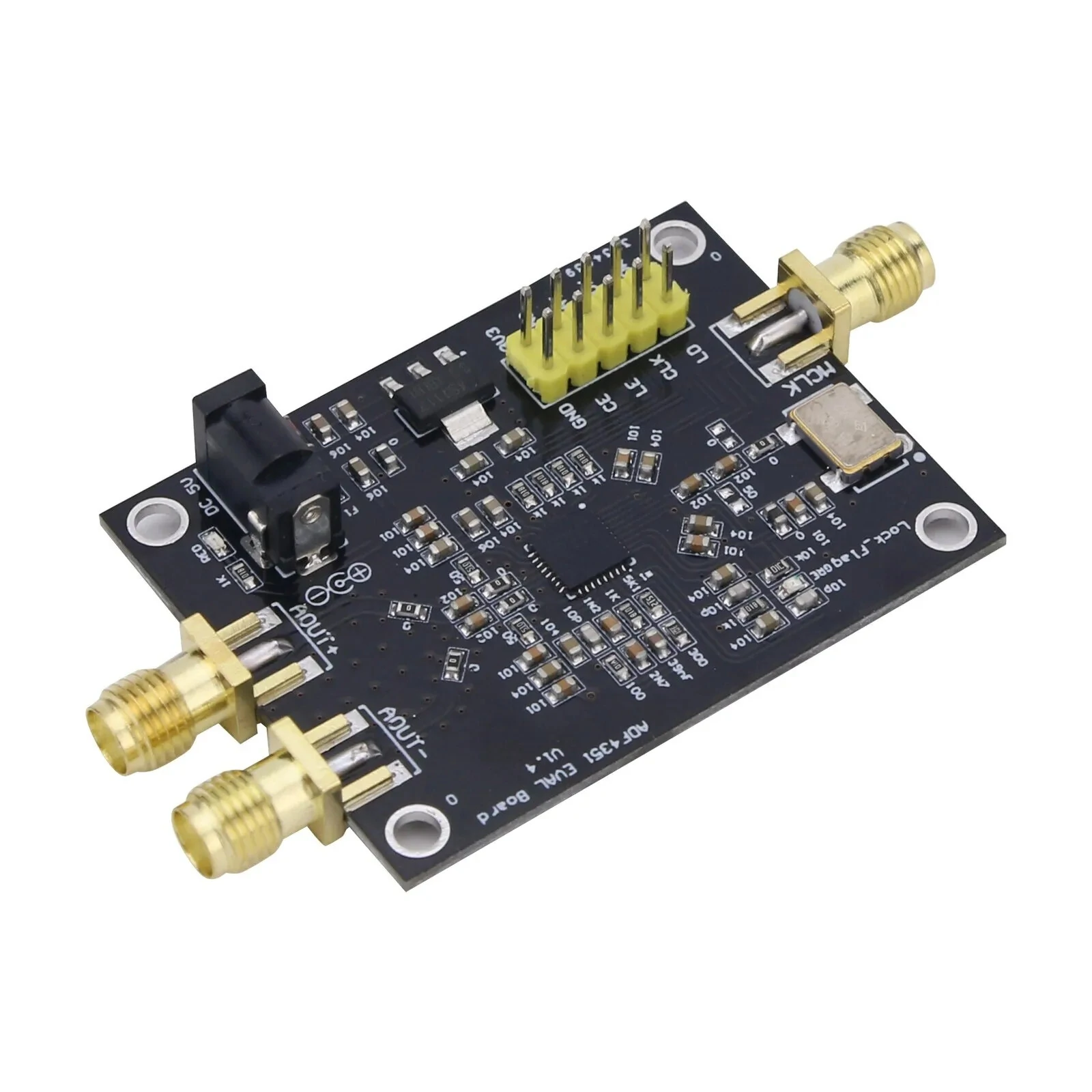 ADF4351 Development Board RF Signal Source Phase Locked Loop 35M-4400M RF Signal Generation Module — ADF4351