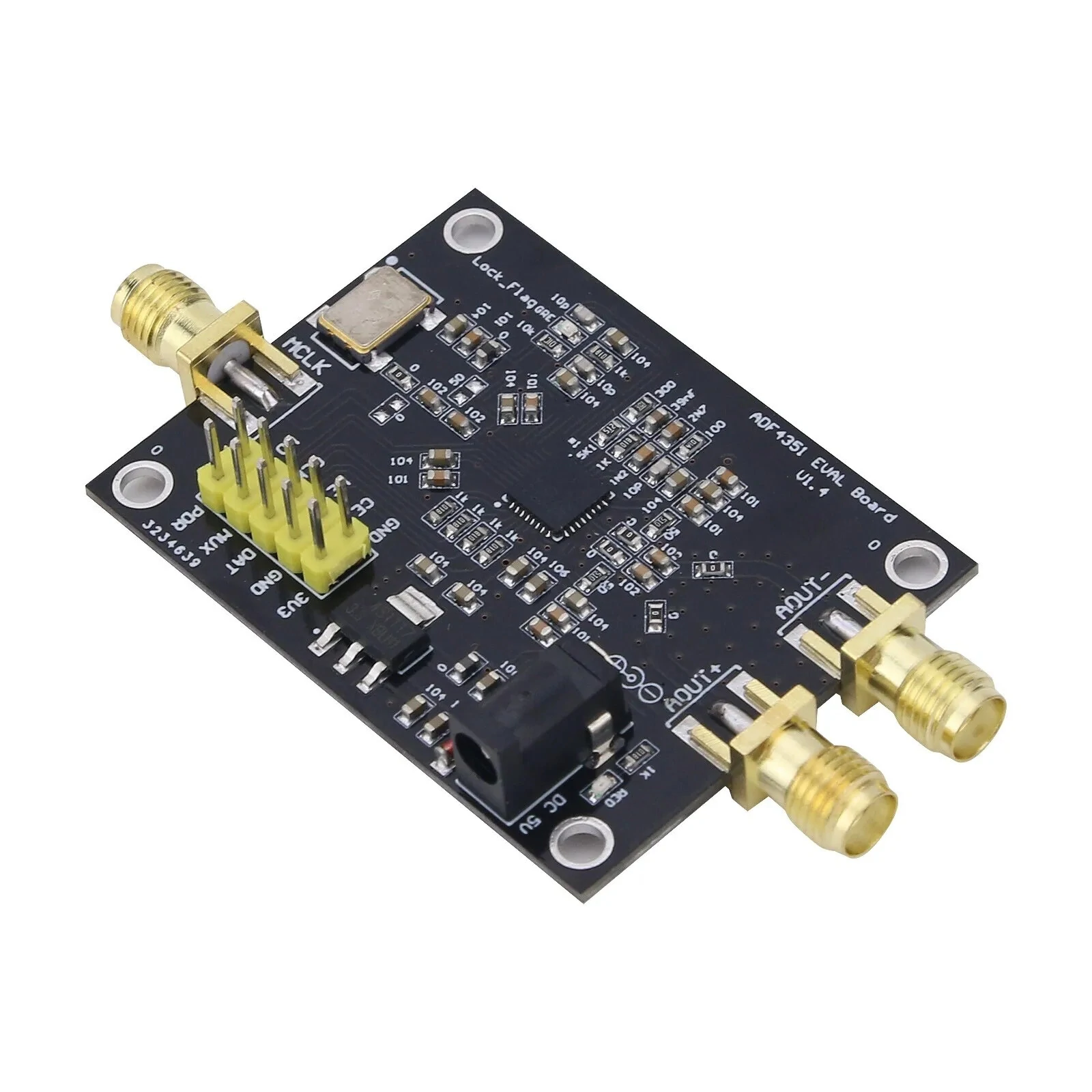 ADF4351 Development Board RF Signal Source Phase Locked Loop 35M-4400M RF Signal Generation Module — view 3