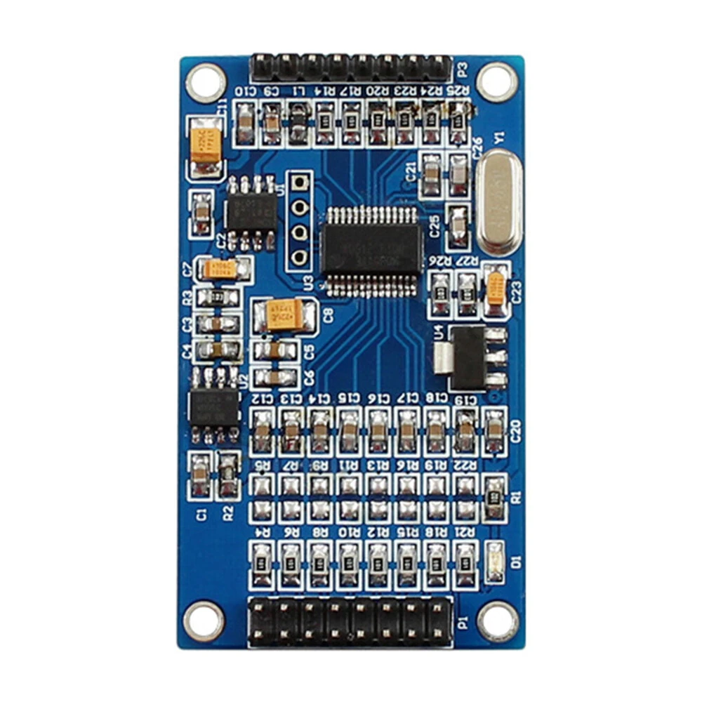 ADS1256 24 Bit 8 Channel ADC Data Acquisition Board Module High Precision AD Collecting Data Acquisition Card — view 4
