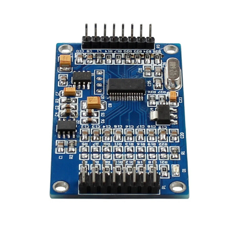 ADS1256 24 Bit 8 Channel ADC Data Acquisition Board Module High Precision AD Collecting Data Acquisition Card — view 5