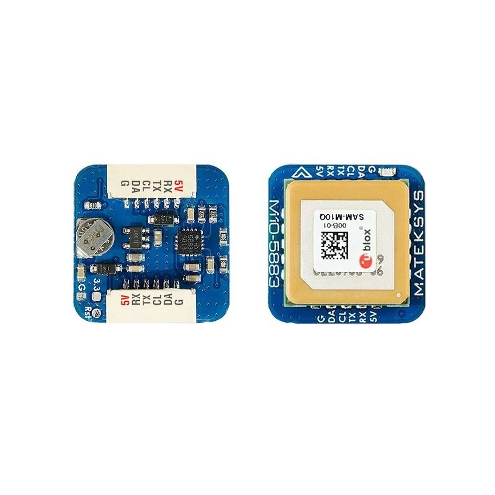 Advanced GPS Module with Multi GNSS Support 4-9V Compatibility Suitable for FPV Fixed Wing Applications — view 2