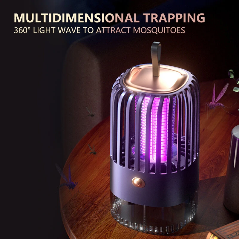 AGSIVO Plug-in Electric Mosquito Bug Zapper Mosquito Killing Lamp Fly Trap Fly Zapper For Home / Backyard / Patio — view 4