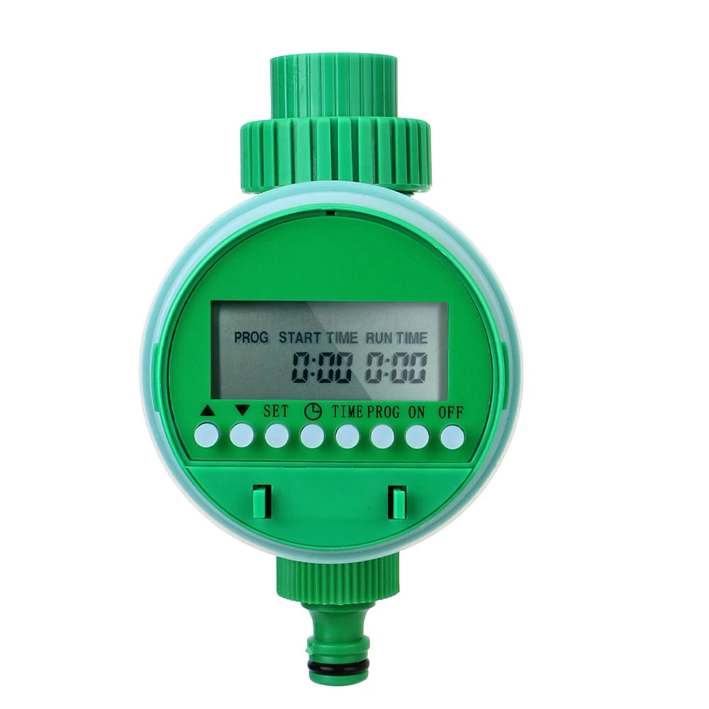AGSIVO Sprinkler Timer Digital Automatic Water Timer Programmable Watering Irrigation Timer for Garden Hose Farmland Courtyard Greenhouse — AGSIVO