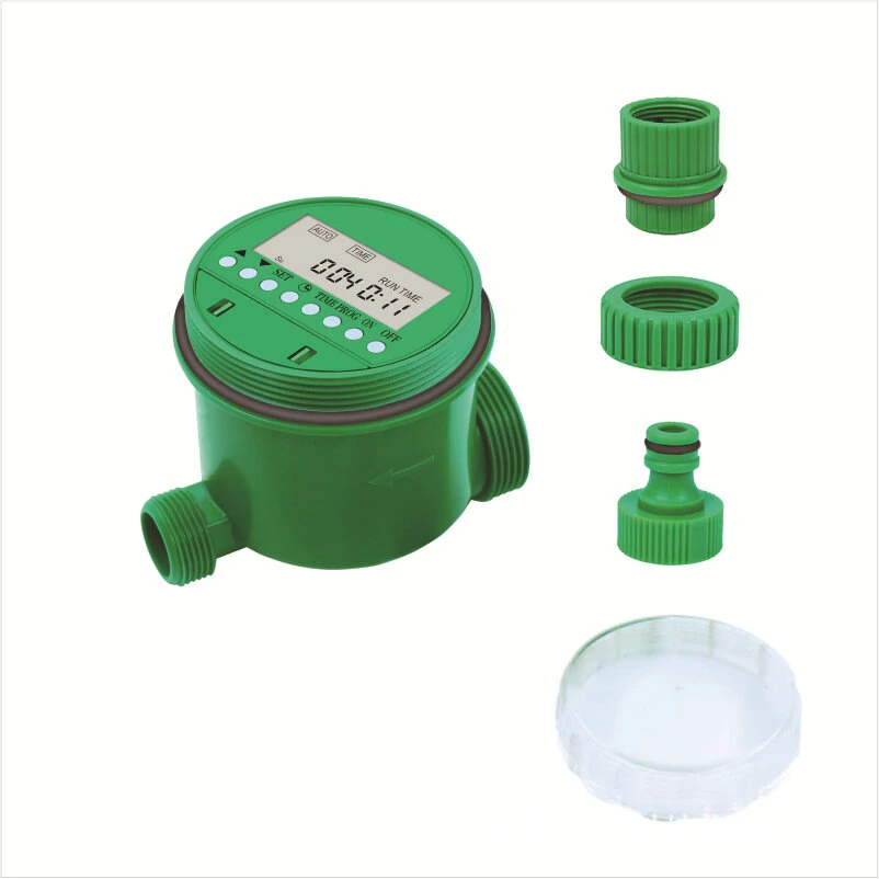 AGSIVO Sprinkler Timer Digital Automatic Water Timer Programmable Watering Irrigation Timer for Garden Hose Farmland Courtyard Greenhouse — view 8