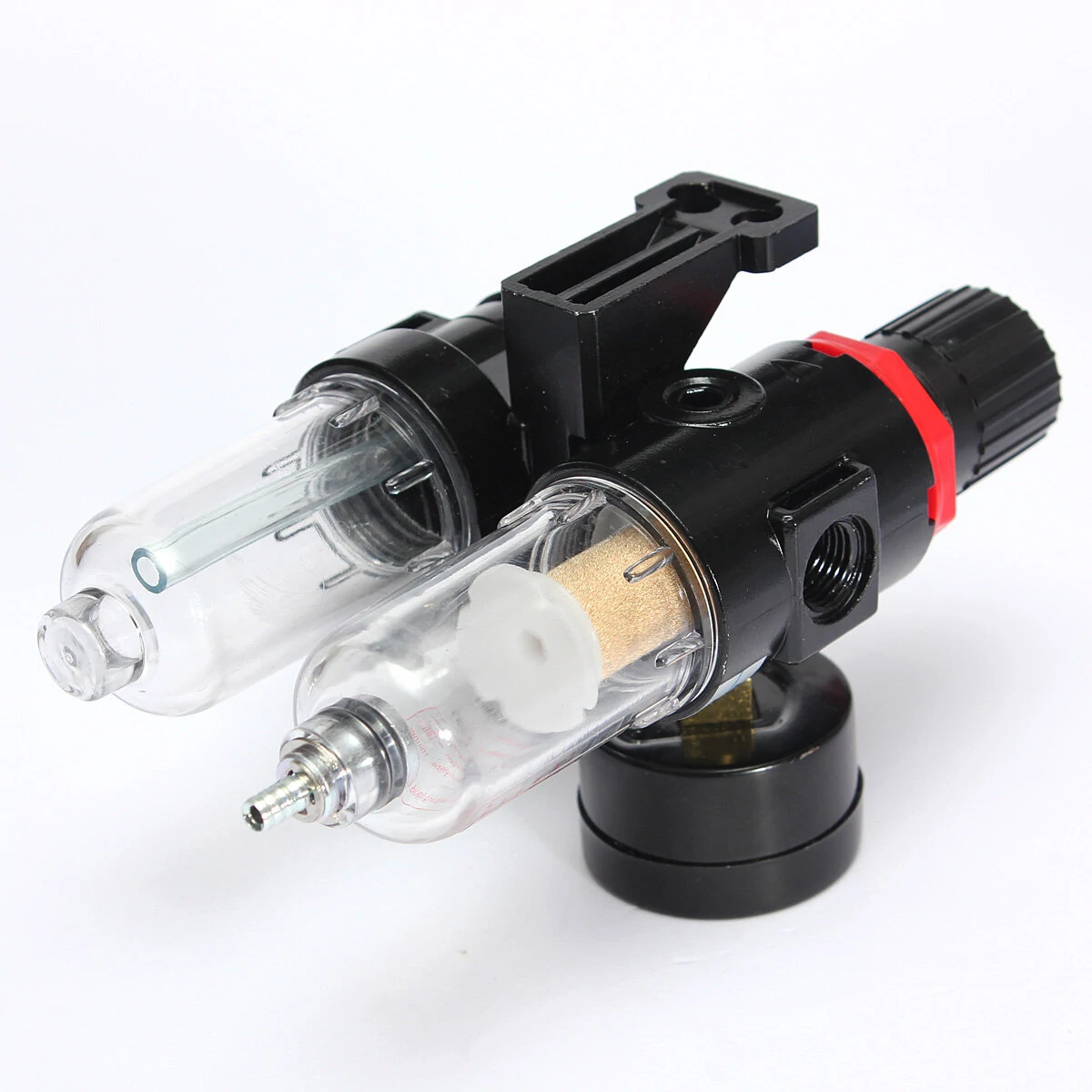 Air Pressure Regulator Water Separator Trap Filter Airbrush Compressor — view 6