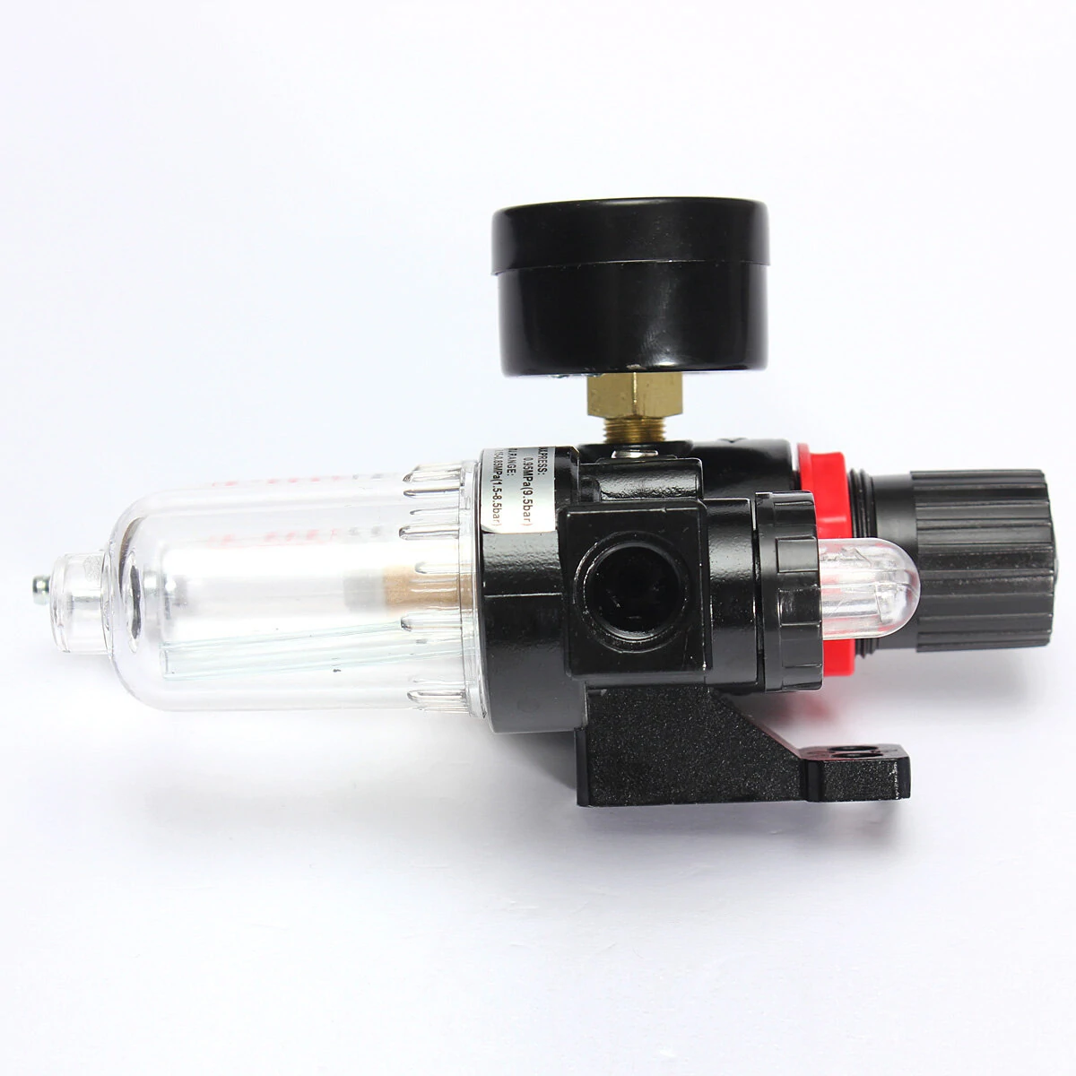 Air Pressure Regulator Water Separator Trap Filter Airbrush Compressor — view 8