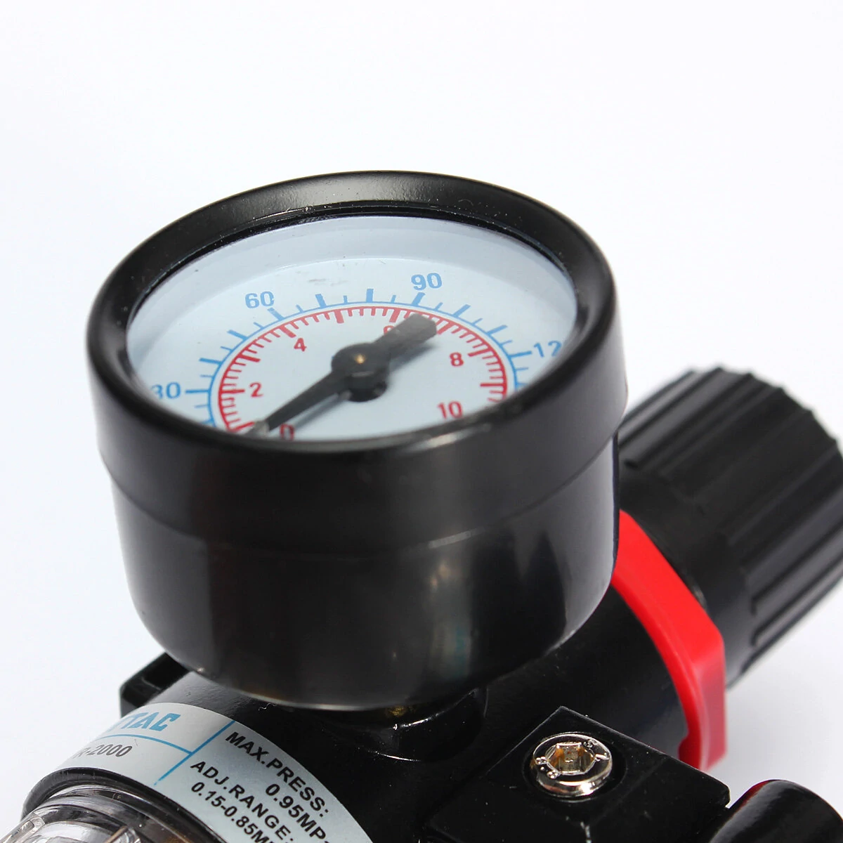 Air Pressure Regulator Water Separator Trap Filter Airbrush Compressor — view 9