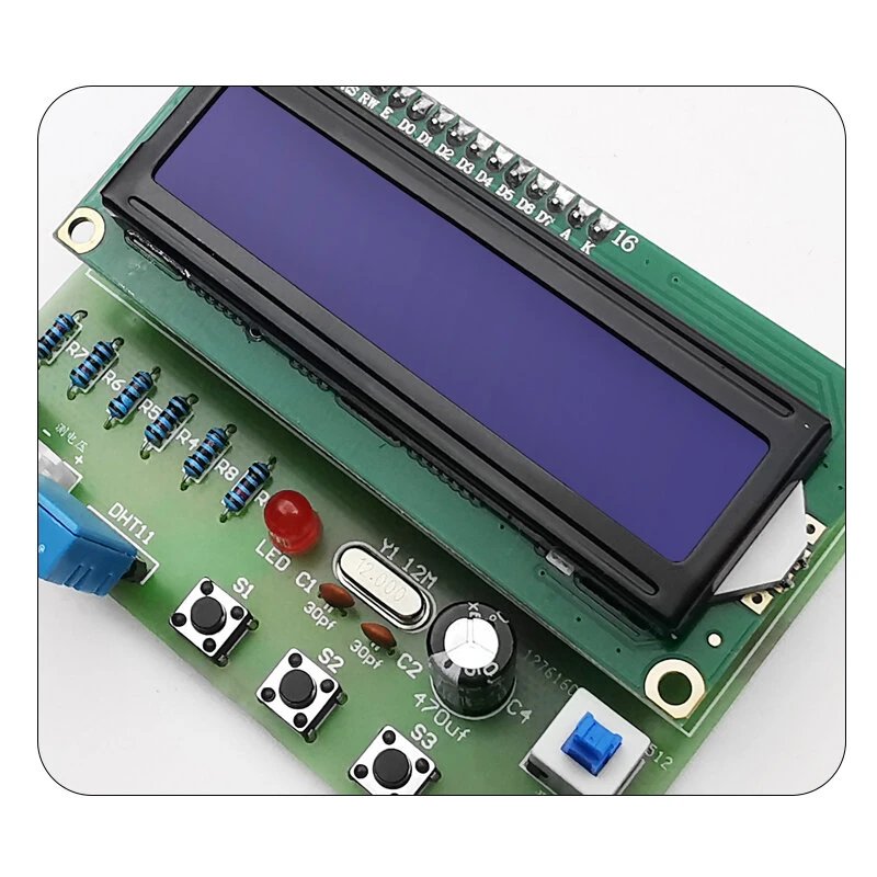 Air Quality Temperature Humidity Voltage Detection Kit Multi Gas Sensor Support MQ Series PCB Board Comprehensive Environmental Monitoring — view 5