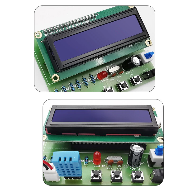 Air Quality Temperature Humidity Voltage Detection Kit Multi Gas Sensor Support MQ Series PCB Board Comprehensive Environmental Monitoring — view 6