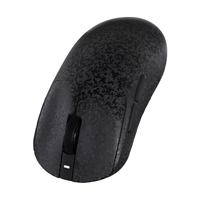 AJAZZ AJ199 Carbon Fiber Wireless Gaming Mouse Tri-Mode PAW3311 Sensor 24000 DPI 500mAh Battery Esports Mouse 60g Lightweight — view 2