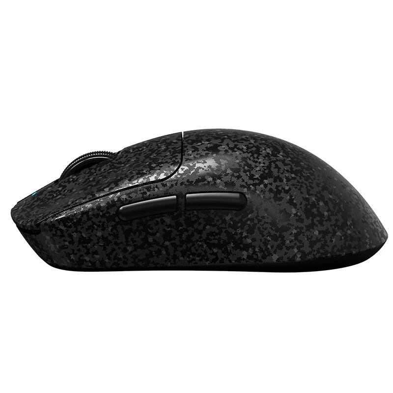 AJAZZ AJ199 Carbon Fiber Wireless Gaming Mouse Tri-Mode PAW3311 Sensor 24000 DPI 500mAh Battery Esports Mouse 60g Lightweight — view 3
