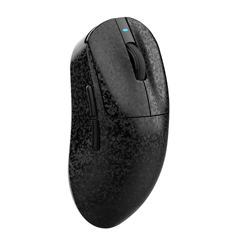 AJAZZ AJ199 Carbon Fiber Wireless Gaming Mouse Tri-Mode PAW3311 Sensor 24000 DPI 500mAh Battery Esports Mouse 60g Lightweight — view 4