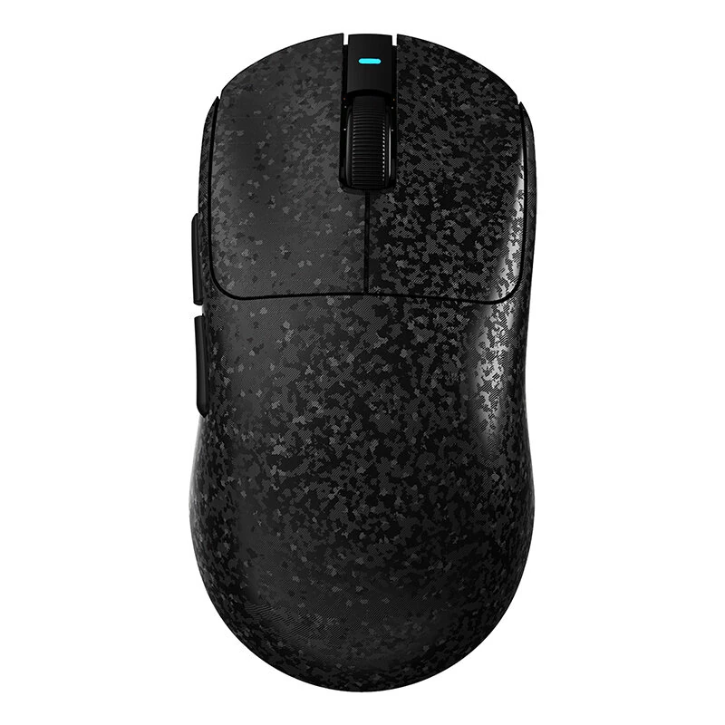 AJAZZ AJ199 Carbon Fiber Wireless Gaming Mouse Tri-Mode PAW3311 Sensor 24000 DPI 500mAh Battery Esports Mouse 60g Lightweight — view 5