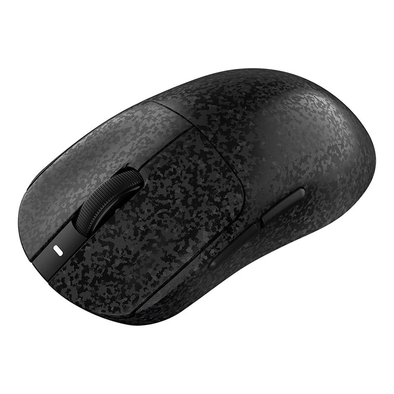 AJAZZ AJ199 Carbon Fiber Wireless Gaming Mouse Tri-Mode PAW3311 Sensor 24000 DPI 500mAh Battery Esports Mouse 60g Lightweight — view 6