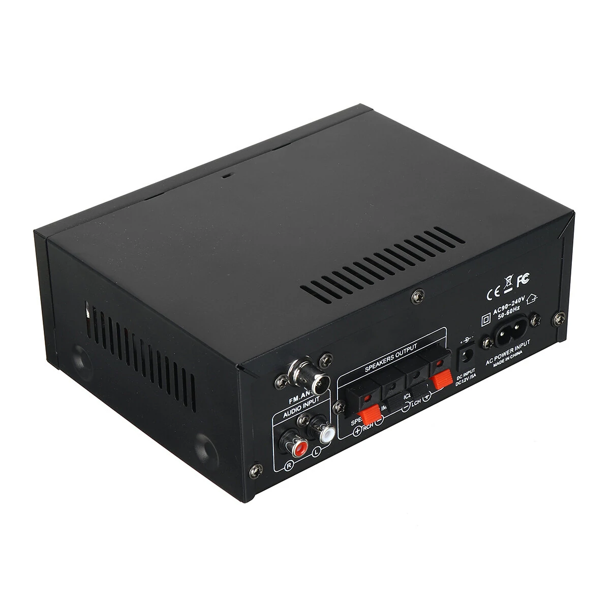 AK45 Power Amplifier bluetooth HiFi Digital Amplifier Max Power 90Wx2 Channel 2.0 Surround Sound AMP Speaker for Home Car — view 7