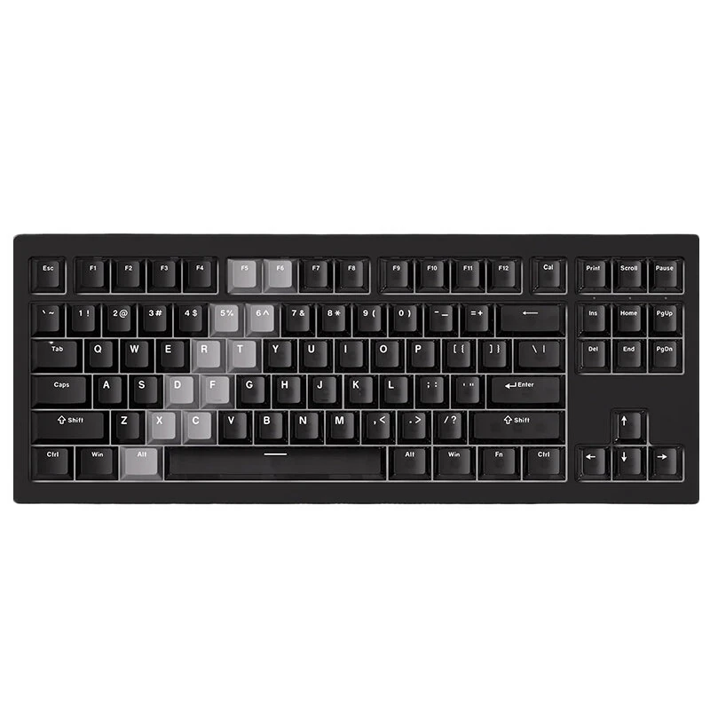 AKKO 5087 V3 HE Magnetic Switch Wired Mechanical Keyboard Hot-swappable Gasket Structure 8KHz Return Rate ARGB Backlight 0.005RT 32K Scanning Rate E-sports Gaming Keyboards — view 6