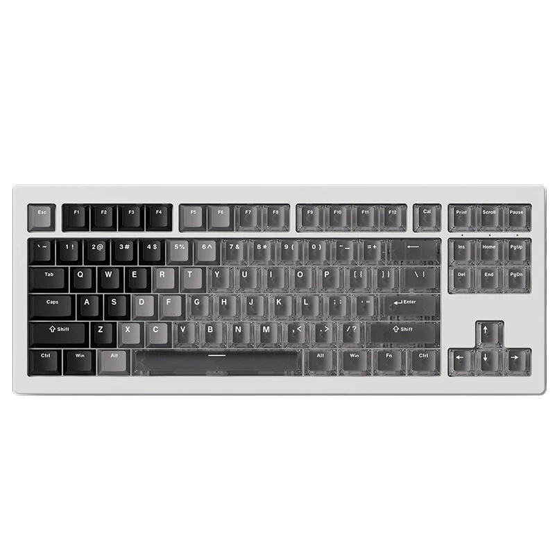 AKKO 5087 V3 HE Magnetic Switch Wired Mechanical Keyboard Hot-swappable Gasket Structure 8KHz Return Rate ARGB Backlight 0.005RT 32K Scanning Rate E-sports Gaming Keyboards — view 7