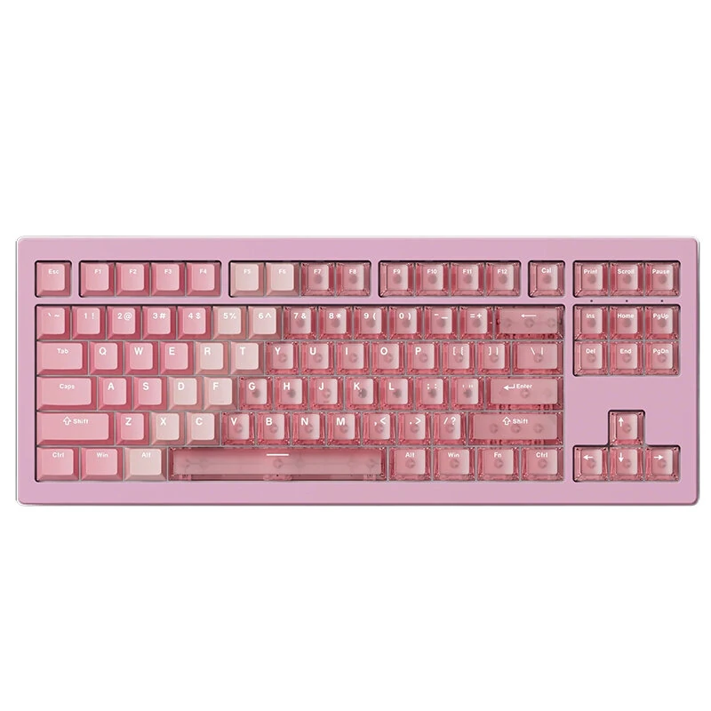 AKKO 5087 V3 HE Magnetic Switch Wired Mechanical Keyboard Hot-swappable Gasket Structure 8KHz Return Rate ARGB Backlight 0.005RT 32K Scanning Rate E-sports Gaming Keyboards — view 8